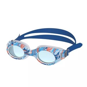 Speedo Kids Swim Goggles - Blue and Orange